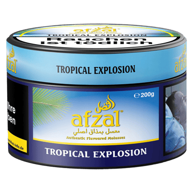 Afzal 200g - Tropical Explosion